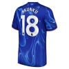 Camiseta de fútbol Chelsea Nkunku 18 Primera Equipación 2024-25 - Hombre